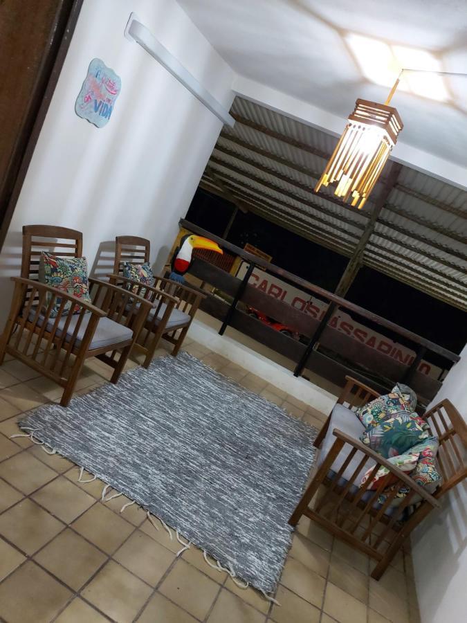 boêmia suítes Jacumã Exterior foto